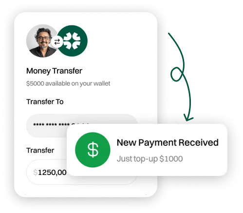 Transfer money