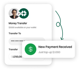 Transfer money